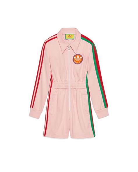 gucci adidas jumpsuit|More.